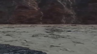 Elazığda yağış sonrası sel