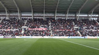 Elazığspor, şehirde bayrak seferberliği başlattı