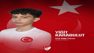 Elazığsporlu Yiğit Karabuluta milli davet