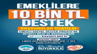 Emeklilere 10 bin TL destek başvuru süresi uzatıldı