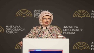 Emine Erdoğan, Filistin İçin Tek Yürek temalı programa katıldı