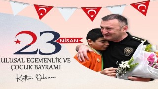 Emniyet Müdürü Baybabadan çocuklara mesaj