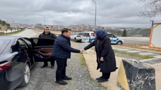 Emniyet Müdürü Çağlar denetimleri yerinde inceledi