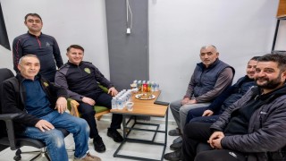 Emniyet Müdürü Çağlar esnafla buluştu