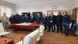 Emşav Pasinlerden Polis haftası ziyareti