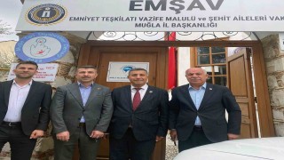 EMŞAVa Emniyet Teşkilatı Sendikası Genel Başkanı Okumuştan ziyaret