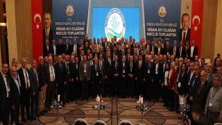 Enerji Kentleri Birliği Başkanı Mehmet Sekmen güven tazeledi