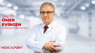 Enfeksiyon hastalıkları ve klinik mikrobiyoloji uzmanı Doç Dr. Evirgen Medıcal Point Gaziantep Hastanesinde