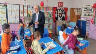 ER-VAK 23 Nisan Ulusal Egemenlik ve Çocuk Bayramında okullardaydı