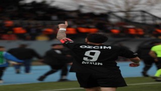 Erciyes 38 FK kaptanı Artun yedinci golünü attı