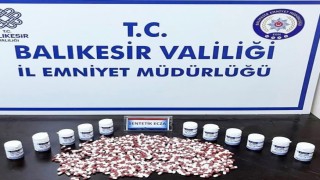 Erdekte uyuşturucu operasyonunda 5 tutuklama