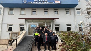 Erol, Dinar ile Sandıklının asayiş ve güvenliğiyle ilgili brifing aldı