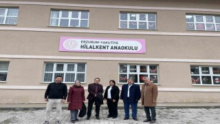 Ersanderden çocuklara bayram hediyesi