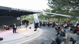 ERÜ sahne muhteşem konserle açıldı