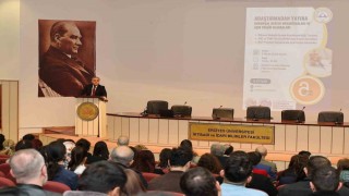 ERÜde ‘Araştırmadan Yayına Kurumsal Destek Mekanizmaları ve Açık Erişim Olanakları anlatıldı