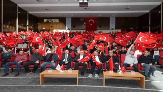 ERÜde milli maç heyecanı