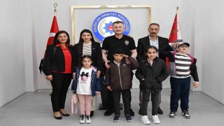 Erzincan Emniyetinde Polis Haftasına özel buluşma