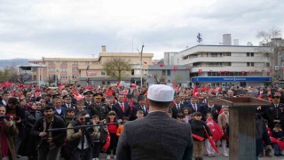 Erzincanda 23 Nisan Çocuk Bayramı kutlandı