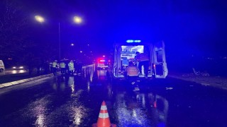 Erzincanda bisiklet sürücüsü trafik kazasında hayatını kaybetti