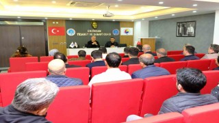 Erzincanda dayanıklı tüketim malları sektörüne yönelik istişare toplantısı