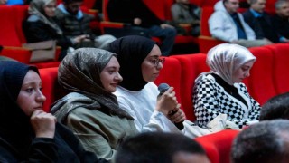 Erzincanda din, felsefe ve bilim üzerine konferans