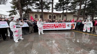 Erzincanda Filistin için tek yürek çağrısı