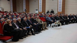Erzincanda geniş katılımlı istişare toplantısı