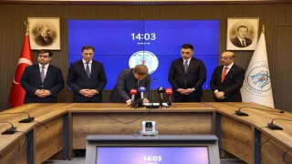 Erzincanda Gönülden Gönüle projesi için imzalar atıldı