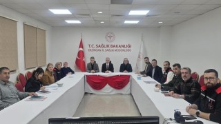 Erzincanda iş sağlığı ve güvenliği kurul toplantısı yapıldı