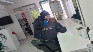 Erzincanda kuaför ve güzellik merkezlerine denetim