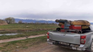 Erzincanda larva ile mücadele çalışmaları başladı