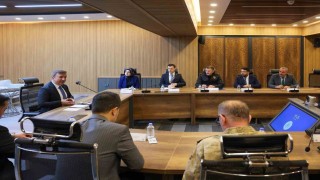 Erzincanda okul güvenliği toplantısı düzenlendi