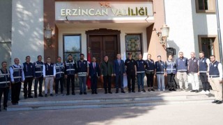Erzincanda Okul Polisleri Projesi 2024 yılından bu yana uygulanıyor