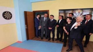Erzincanda sporun yaygınlaşmasına destek