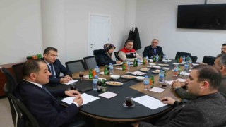 Erzincanda tarım sezonu öncesi koordinasyon toplantısı yapıldı