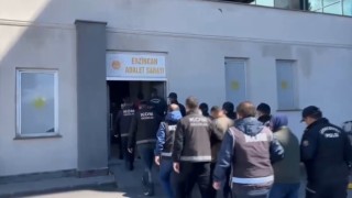 Erzincanda tefecilik ve yağma operasyonu