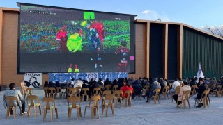 Erzincandan Erzurumspora Süper Lig yolunda tam destek