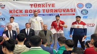 Erzincanlı sporcu Türkiye üçüncüsü oldu