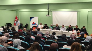 Erzurum Devlet Tiyatrosu oyuncuları doğuda tiyatro yapmayı anlattı