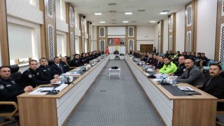 Erzurum Emniyetinde İlk Çeyrek değerlendirmesi