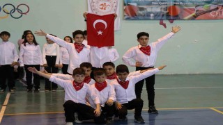 Erzurumda 23 Nisan coşkusu