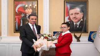 Erzurumda 23 Nisanda anlamlı devir teslim