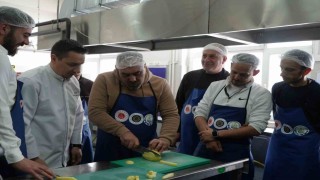 Erzurumda ezber bozan proje: Mahkumlara lezzetli bir gelecek