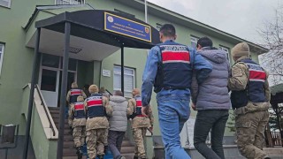 Erzurumda kaçak göçmen operasyonu