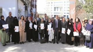 Erzurumda kadınlara kırmızılahana ve kereviz yetiştiriciliği eğitimi