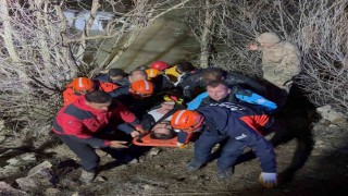 Erzurumda nefes kesen kurtarma operasyonu