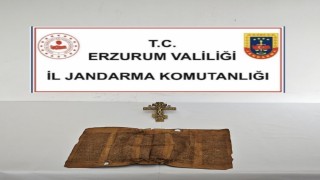 Erzurumda tarihi eser operasyonu