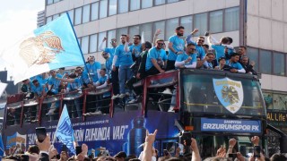 Erzurumspor FKdan şampiyonluk turu