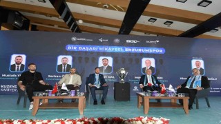 Erzurumsporun başarı hikâyesi KUDAKAF26da gençlerle buluştu