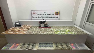 Esenlerde sahte para operasyonu: Milyonlarca sahte döviz ele geçirildi